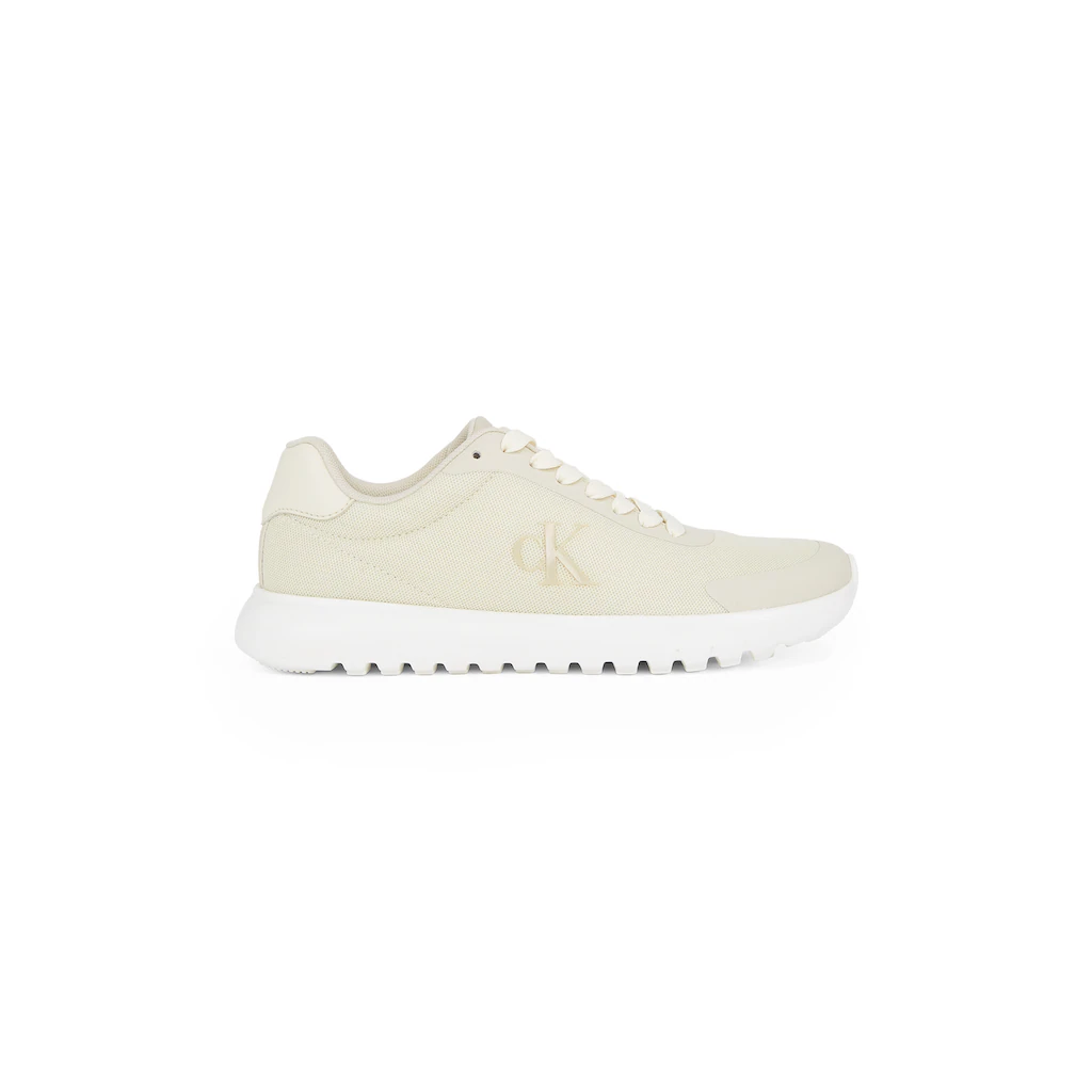 Calvin Klein Jeans Keilsneaker »3 EVA RUNNER MESH WN« Freizeitschuh Halbschuh Schnürschuh mit Logoschriftzug Preisnachlass