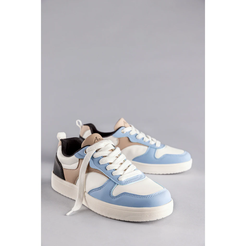 Aniston SHOES Sneaker Freizeitschuh Halbschuh Schnürschuh - NEUE KOLLEKTION auf Rechnung Cyber Monday
