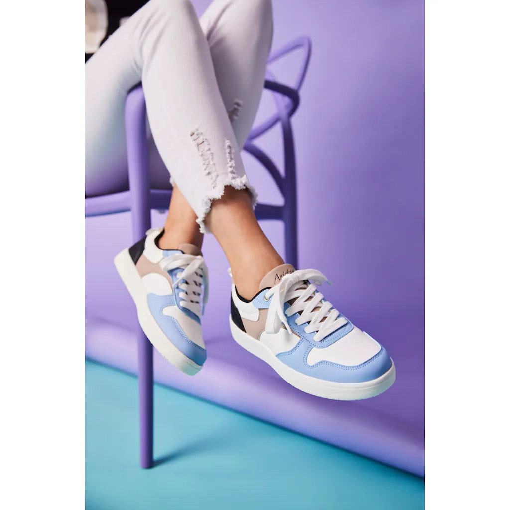 Aniston SHOES Sneaker Freizeitschuh Halbschuh Schnürschuh - NEUE KOLLEKTION auf Rechnung Cyber Monday