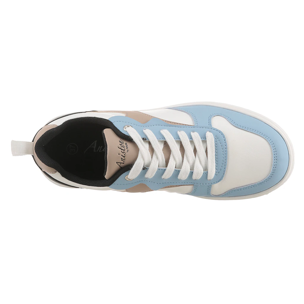 Aniston SHOES Sneaker Freizeitschuh Halbschuh Schnürschuh - NEUE KOLLEKTION auf Rechnung Cyber Monday