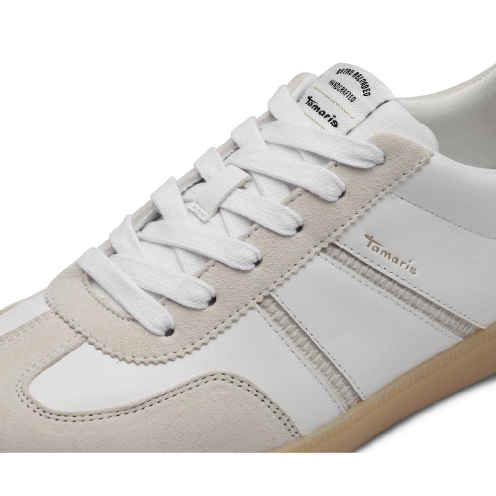 Tamaris Plateausneaker Freizeitschuh Halbschuh Schnürschuh mit gepolstertem Schaftrand kaufen Osterangebot