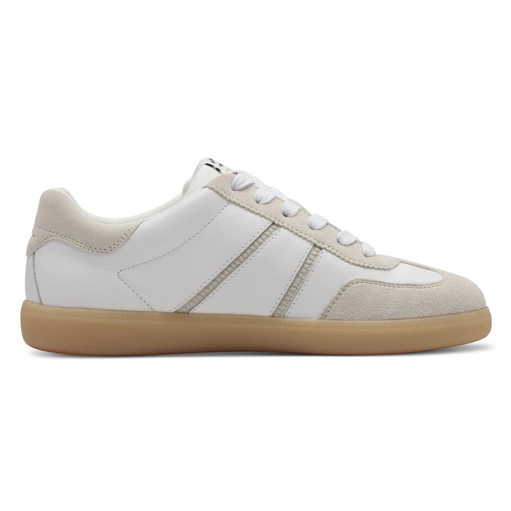 Tamaris Plateausneaker Freizeitschuh Halbschuh Schnürschuh mit gepolstertem Schaftrand kaufen Osterangebot