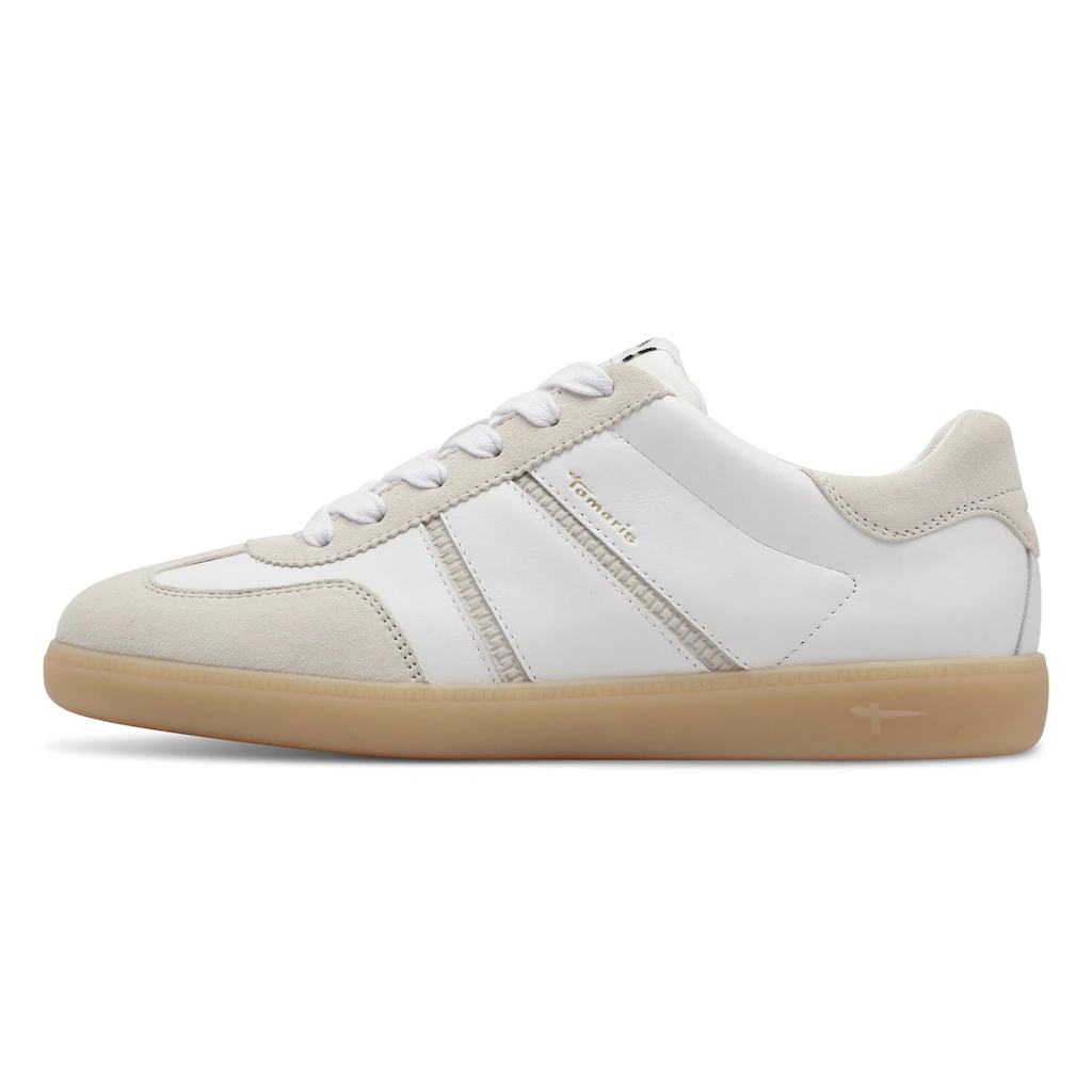 Tamaris Plateausneaker Freizeitschuh Halbschuh Schnürschuh mit gepolstertem Schaftrand kaufen Osterangebot