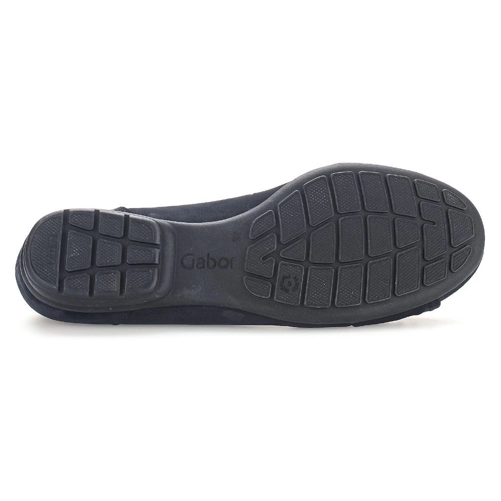 Gabor Ballerina »FLORENZ« Business Schuhe Slipper mit modischem Knoten Weite G kaufen Vatertagsangebot