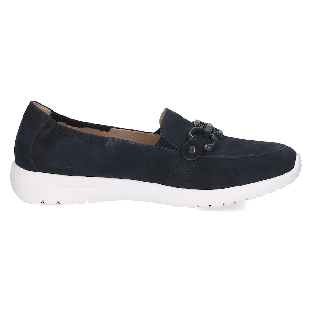 Caprice Slipper Schlupfschuh Freizeitschuh Halbschuh mit schöner Zierschnalle kaufen Valentinstagsangebot