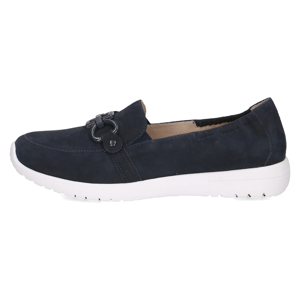 Caprice Slipper Schlupfschuh Freizeitschuh Halbschuh mit schöner Zierschnalle kaufen Valentinstagsangebot