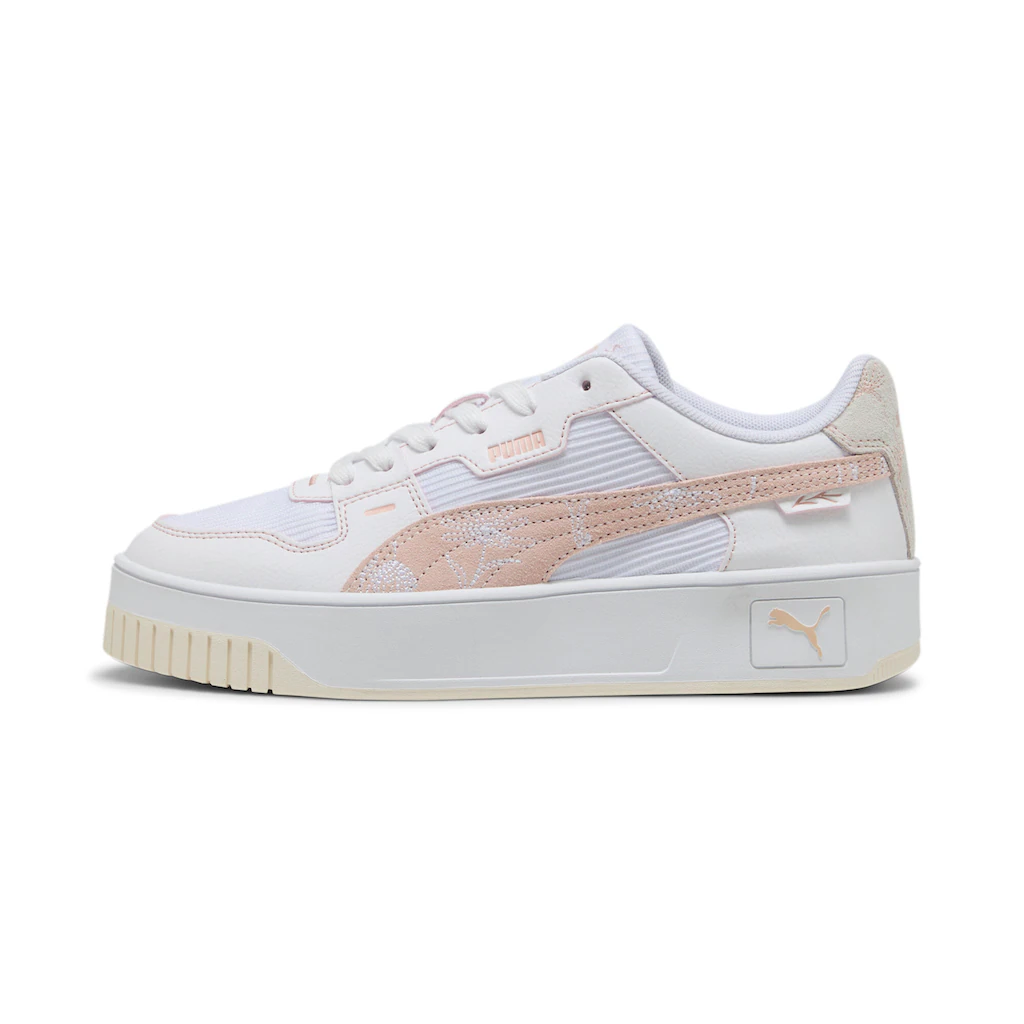 PUMA Sneaker »CARINA STREET LUX CRAFTED FLOWERS« Top Angebot