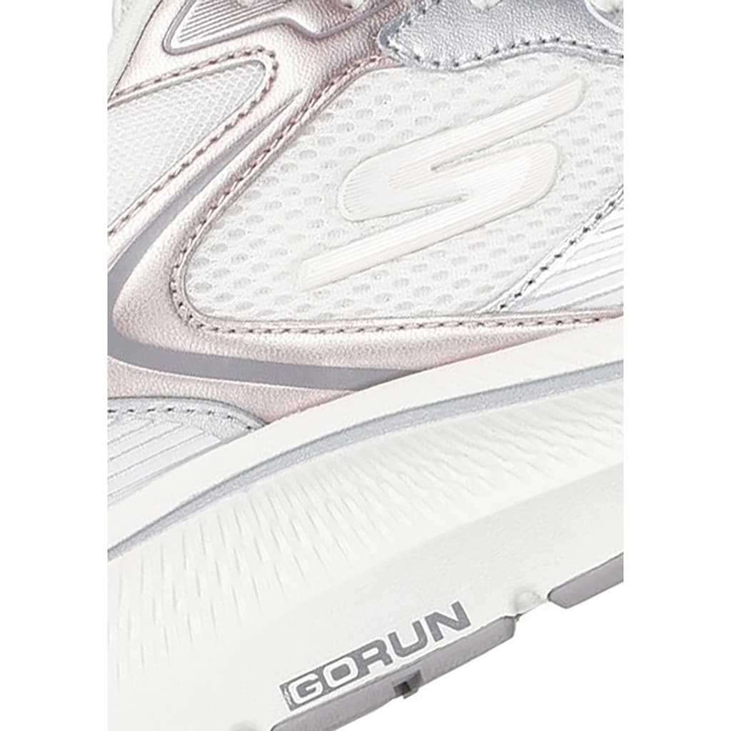 Skechers Sneaker »GO RUN CONSISTENT 2.0« Retro Sneaker Schnürschuh mit Metallic-Besätzen online kaufen Neueste Mode