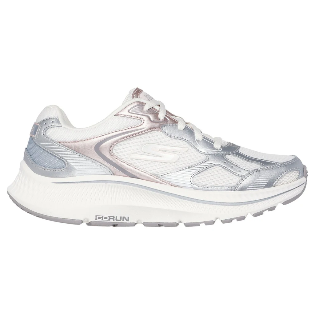 Skechers Sneaker »GO RUN CONSISTENT 2.0« Retro Sneaker Schnürschuh mit Metallic-Besätzen online kaufen Neueste Mode