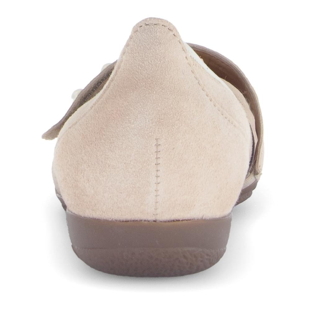 Gabor Riemchenballerina Businesschuh Kettschuh mit Hovercraft-Luftkammer-Laufsohle Online Outlet