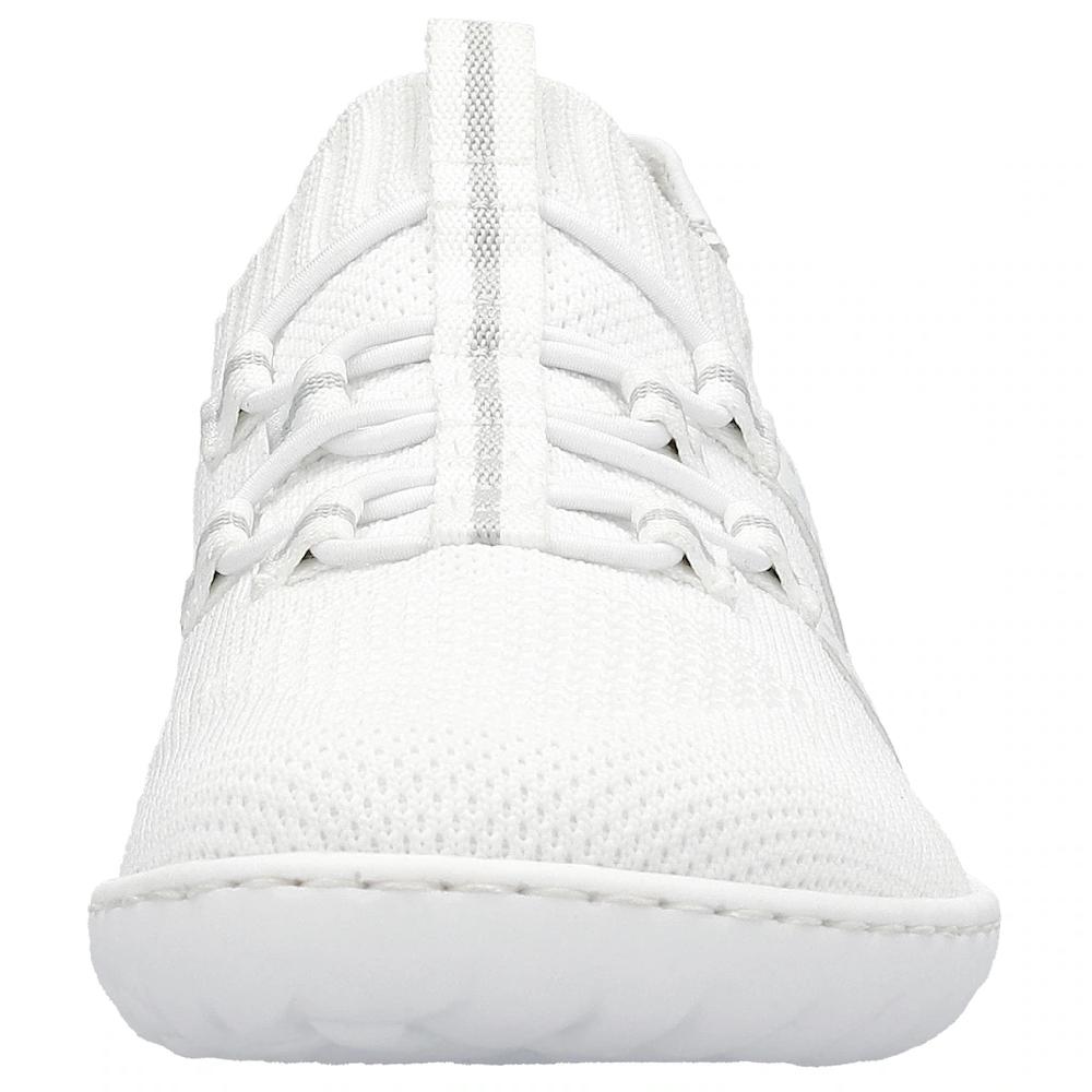 Rieker Slip-On Sneaker »Barfußschuh« Slipper Freizeitschuh Halbschuh mit elastischem Strickschaft online kaufen Blitzangebot