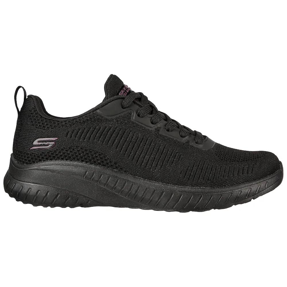 Skechers Sneaker »BOBS SQUAD CHAOS - FACE OFF« Freizeitschuh Halbschuh Schnürschuh Maschinenwäsche G-Weite Neuheiten