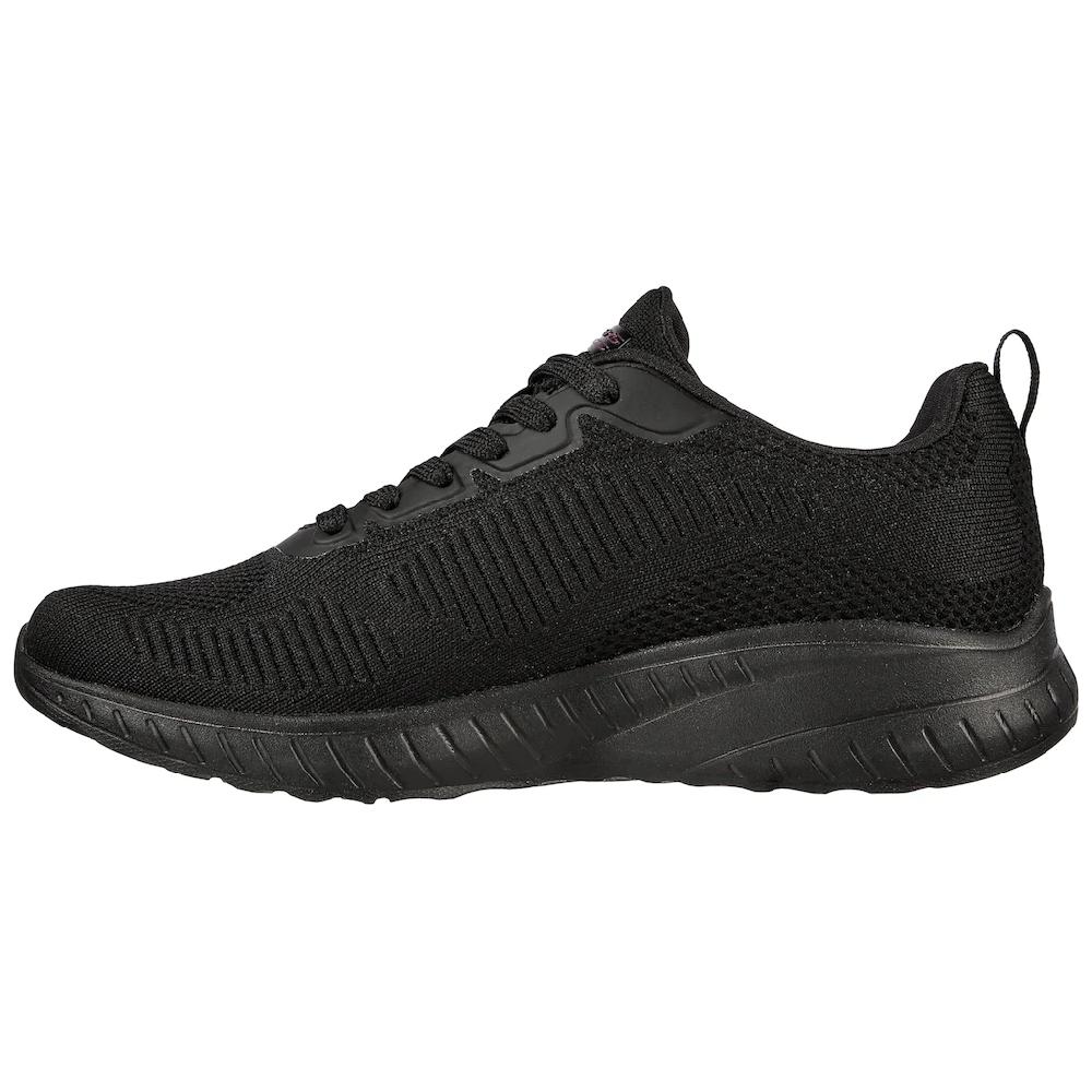 Skechers Sneaker »BOBS SQUAD CHAOS - FACE OFF« Freizeitschuh Halbschuh Schnürschuh Maschinenwäsche G-Weite Neuheiten