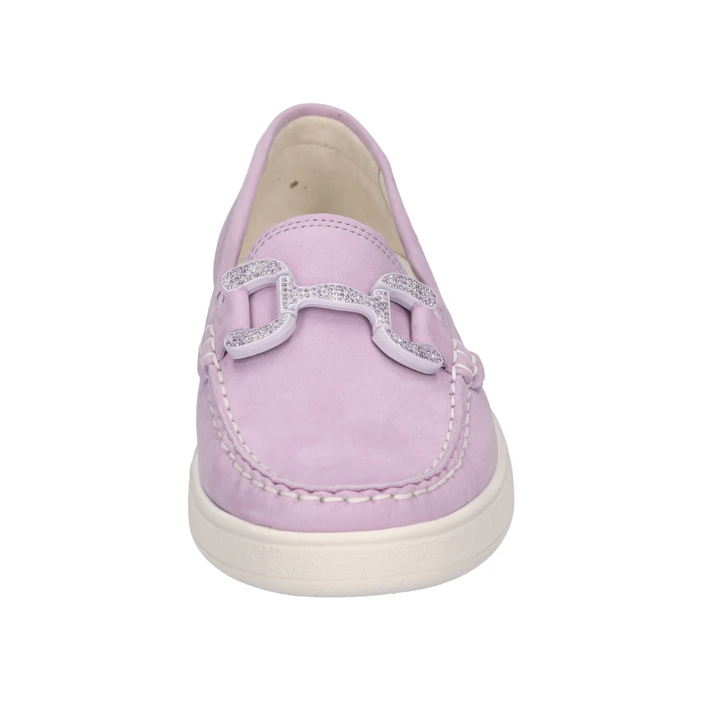 Waldläufer Mokassin »H-DAISY« Slipper Bequemschuh Schlupfschuh H-Weite mit Strass-Steinchen Tägliche Deals