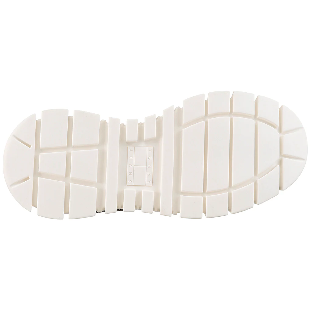 Tommy Jeans Plateausneaker »TJW FLATFORM SNEAKER NYLON« Freizeitschuh Halbschuh Schnürschuh mit markanter Plateausohle kaufen Wochenangebot
