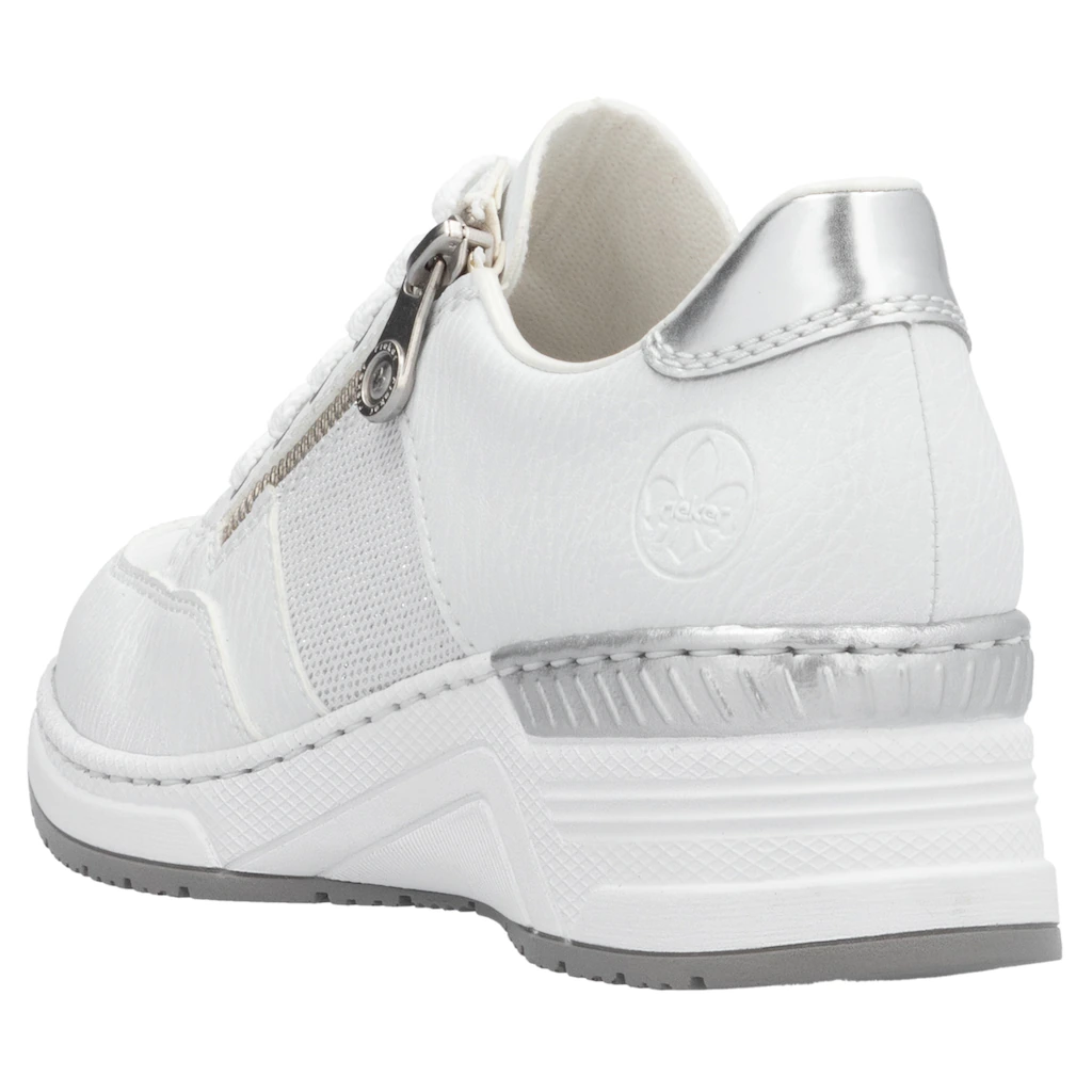 Rieker Keilsneaker Schnürschuh Halbschuh Sneaker mit loser Einlage schmale Form ▷ für Letzte 3 Tage