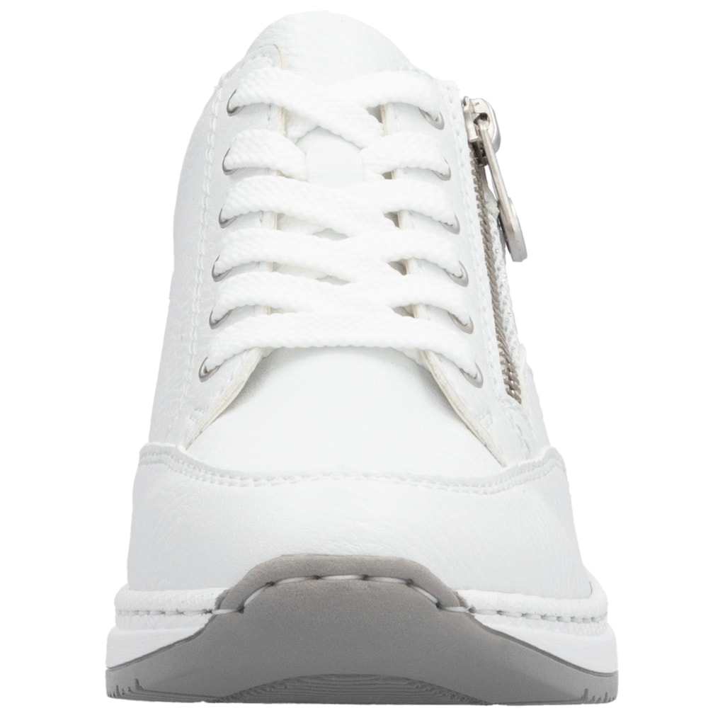 Rieker Keilsneaker Schnürschuh Halbschuh Sneaker mit loser Einlage schmale Form ▷ für Letzte 3 Tage