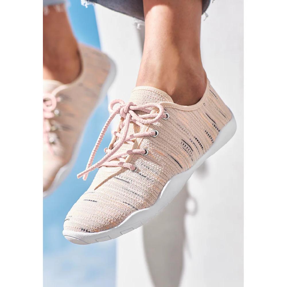 LASCANA Sneaker Freizeitschuh Halbschuh Slipper superleicht ultraflache Sohle VEGAN ▷ für Riesige Rabatte
