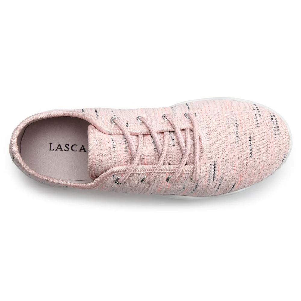 LASCANA Sneaker Freizeitschuh Halbschuh Slipper superleicht ultraflache Sohle VEGAN ▷ für Riesige Rabatte