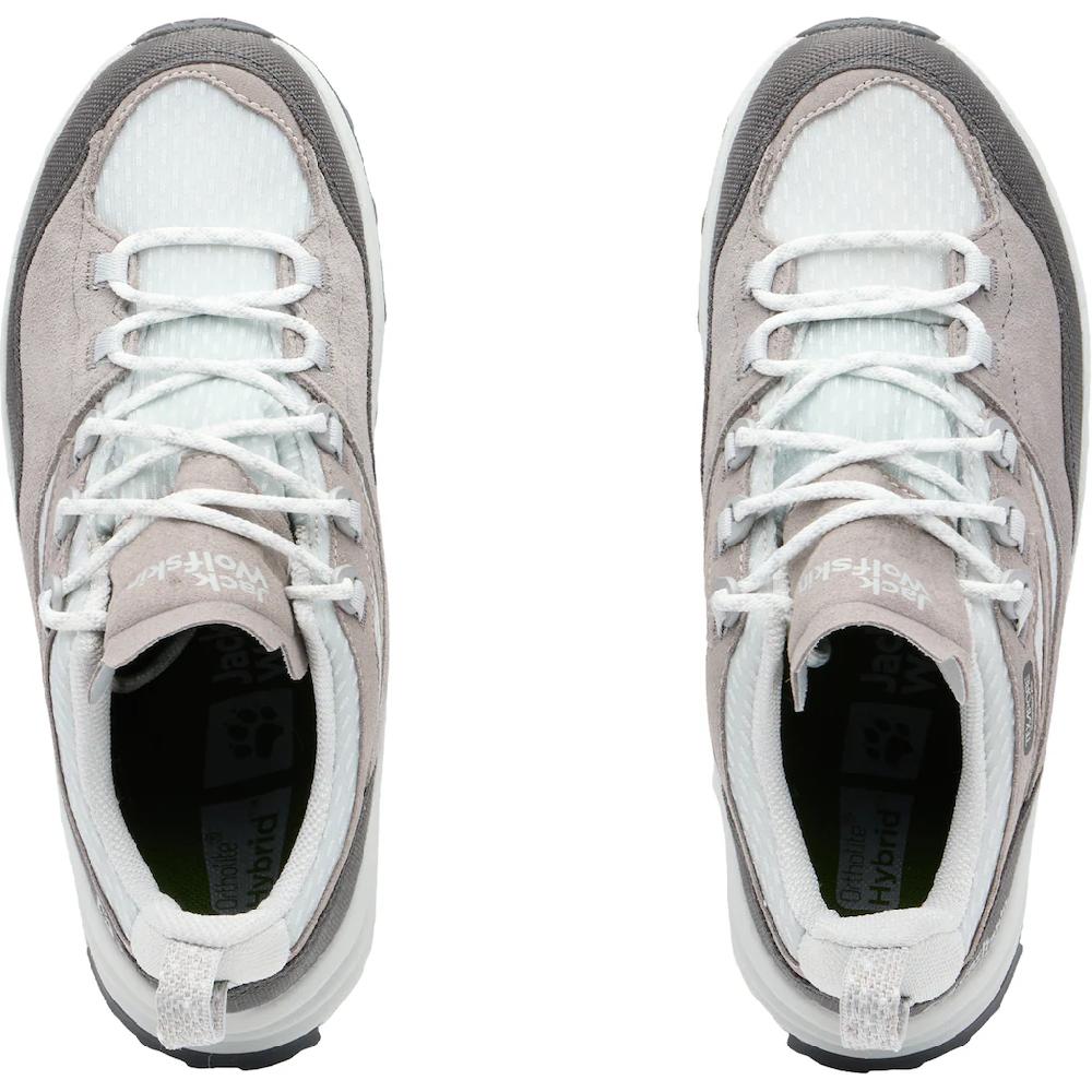 Jack Wolfskin Wanderschuh »CYROX TEXAPORE LOW W« wasserdicht auf Rechnung online bestellen Clearance-Verkauf