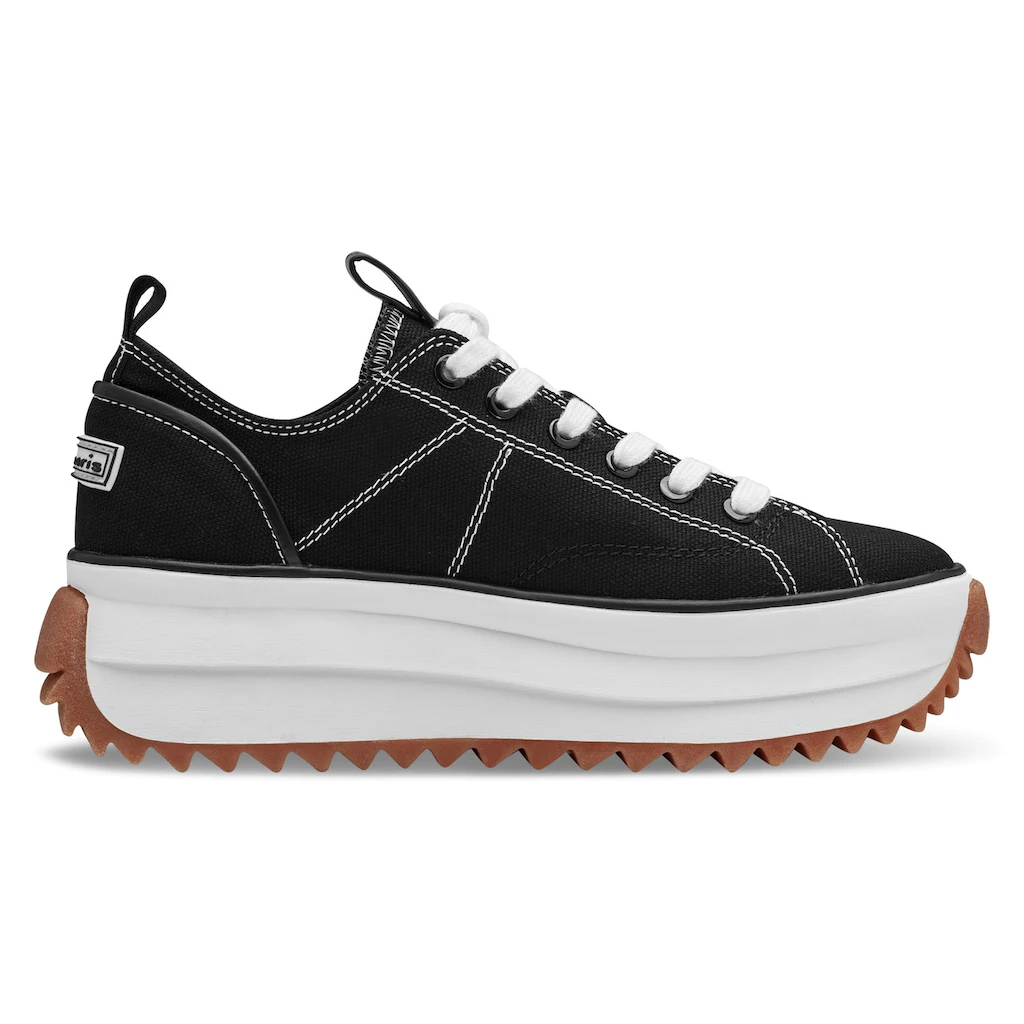 Tamaris Plateausneaker »Milena« Freizeitschuh Halbschuh Schnürschuh mit Touch-It Ausstattung bestellen 50% Rabatt für begrenzte Zeit