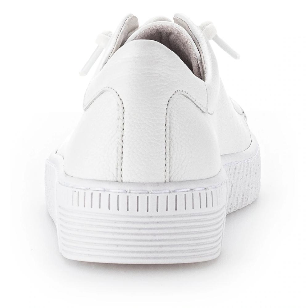Gabor Slip-On Sneaker mit Gummizug als Zierschnürung Freizeitschuh Halbschuh Schnürschuh bestellen Auslauf