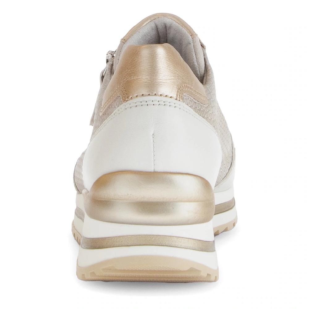 Gabor Keilsneaker »TURIN« mit schönen Metallic-Details Freizeitschuh Halbschuh Schnürschuh kaufen Angebote