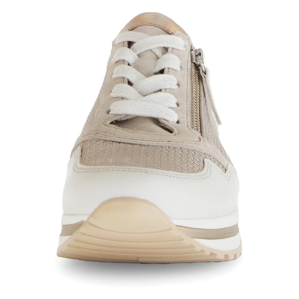 Gabor Keilsneaker »TURIN« mit schönen Metallic-Details Freizeitschuh Halbschuh Schnürschuh kaufen Angebote