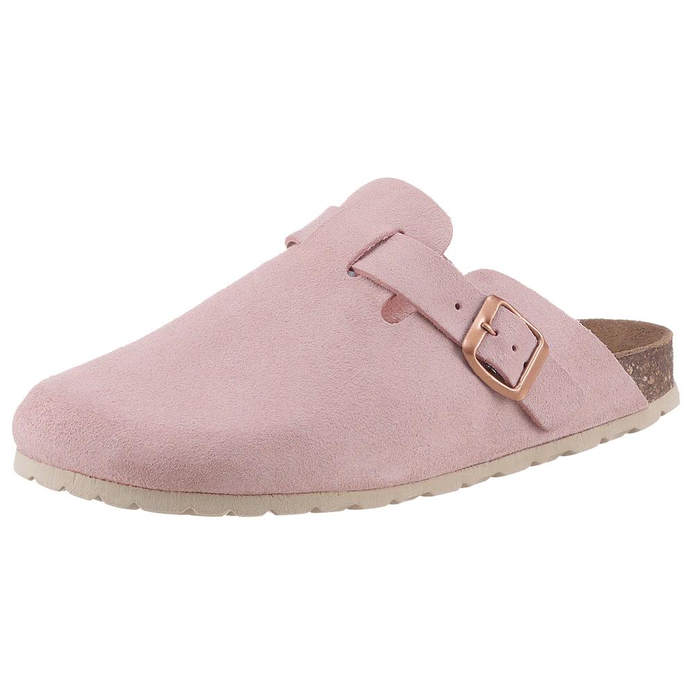 Aniston SHOES Clog Hausschuh Sommerschuh mit ergonomischem Fußbett - NEUE KOLLEKTION online bestellen Schlussverkauf
