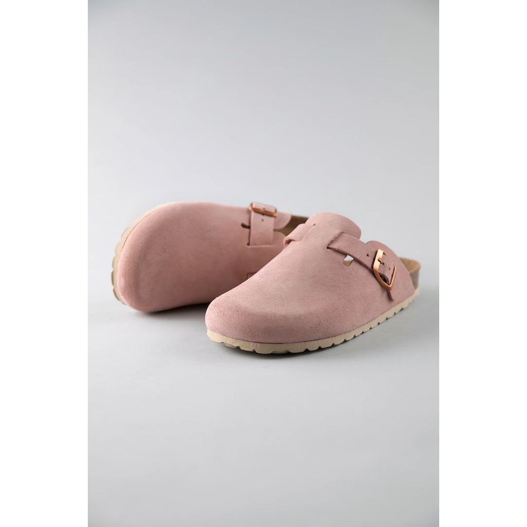 Aniston SHOES Clog Hausschuh Sommerschuh mit ergonomischem Fußbett - NEUE KOLLEKTION online bestellen Schlussverkauf