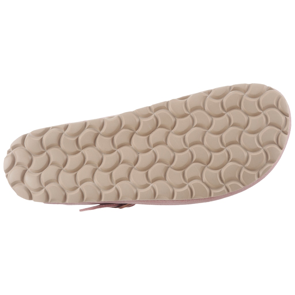 Aniston SHOES Clog Hausschuh Sommerschuh mit ergonomischem Fußbett - NEUE KOLLEKTION online bestellen Schlussverkauf
