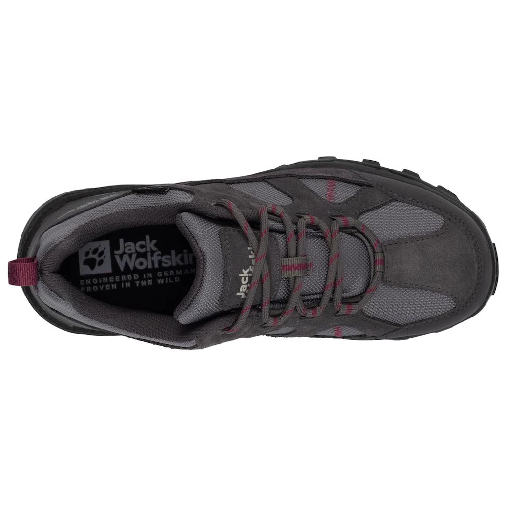 Jack Wolfskin Wanderschuh »TRAIL HIKER TEXAPORE LOW W« wasserdicht Fabrikverkauf