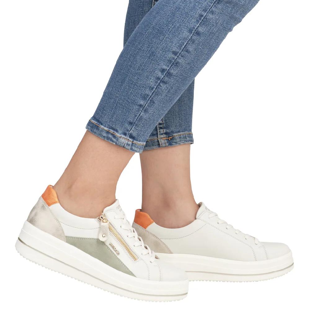 Remonte Plateausneaker Freizeitschuh Halbschuh Schnürschuh mit Soft-Einlage kaufen Meist gekauft