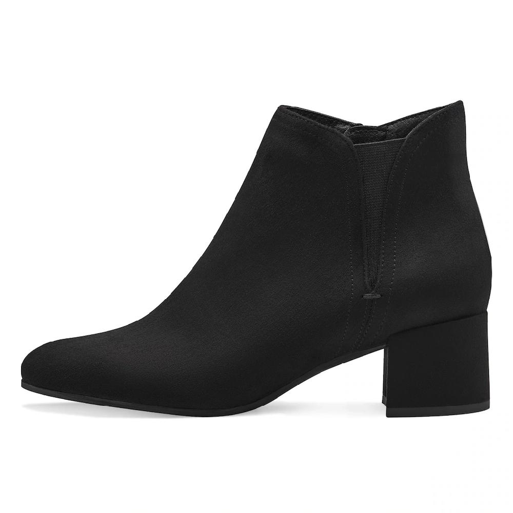 Tamaris Stiefelette Blockabsatz Businessschuh Ankleboots mit Stretcheinsatz online kaufen Online Shopping