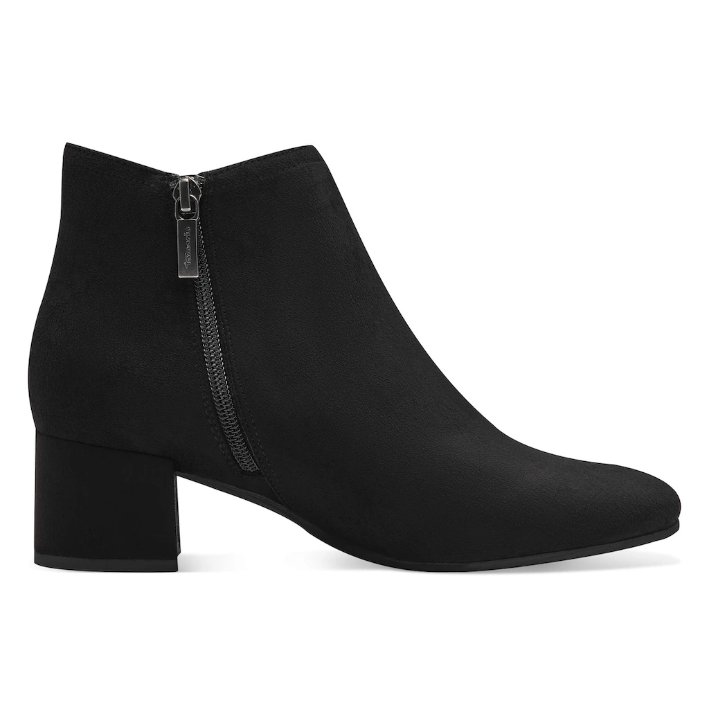 Tamaris Stiefelette Blockabsatz Businessschuh Ankleboots mit Stretcheinsatz online kaufen Online Shopping