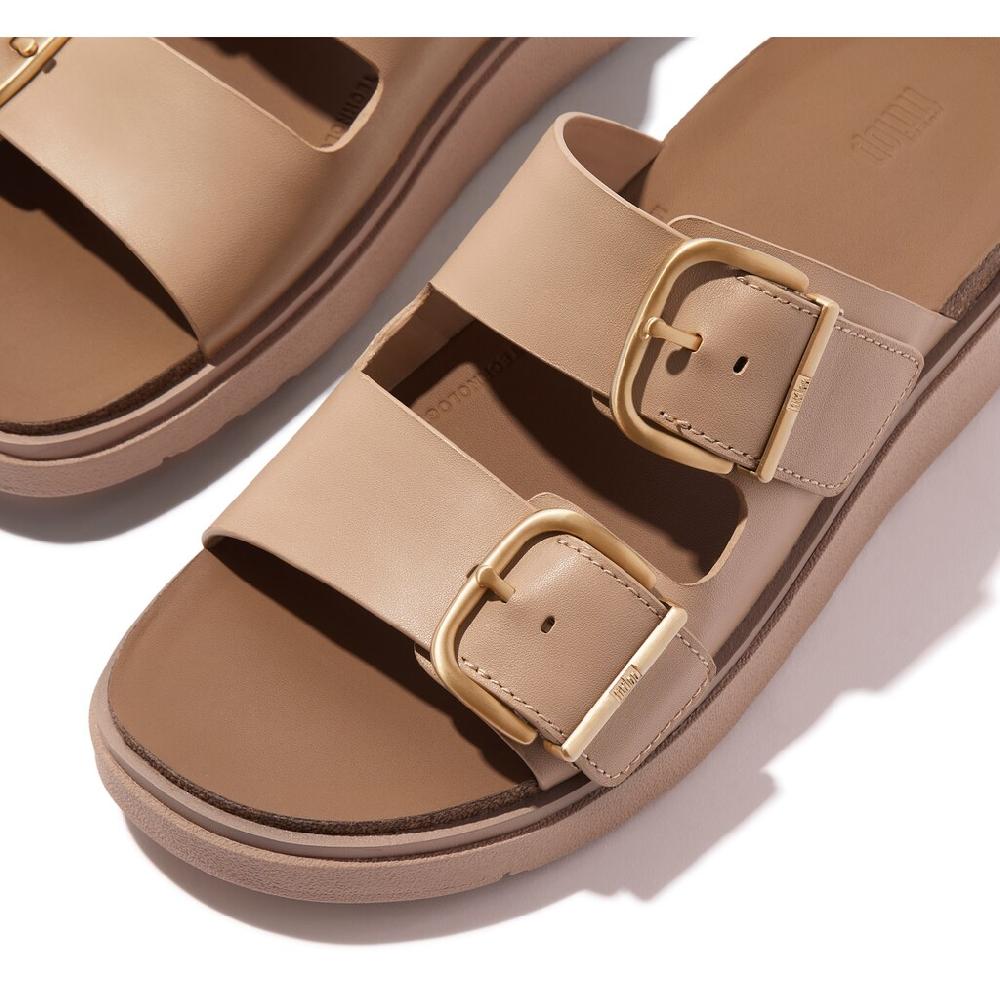 Fitflop Pantolette »GEN-FF« Keilabsatz Sommerschuh Schlappen mit Microwobbleboard-Innensohle Exklusivangebot