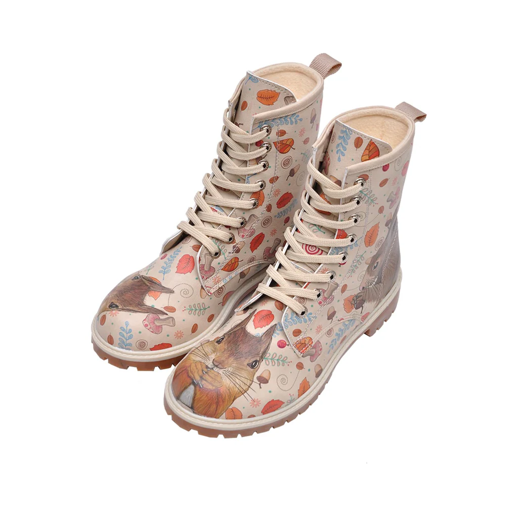 DOGO Schnürboots »Damen Boots Squirrel Vegan Damen Boots / Female« Vegan online bestellen Osterangebot