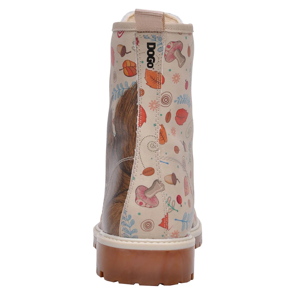 DOGO Schnürboots »Damen Boots Squirrel Vegan Damen Boots / Female« Vegan online bestellen Osterangebot