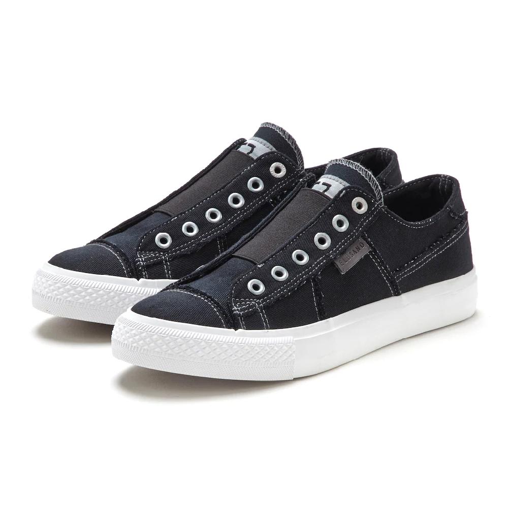 Elbsand Slip-On Sneaker aus Textil bequemer Elastik Einsatz Halbschuh Slipper Freizeitschuh kaufen Top Angebot