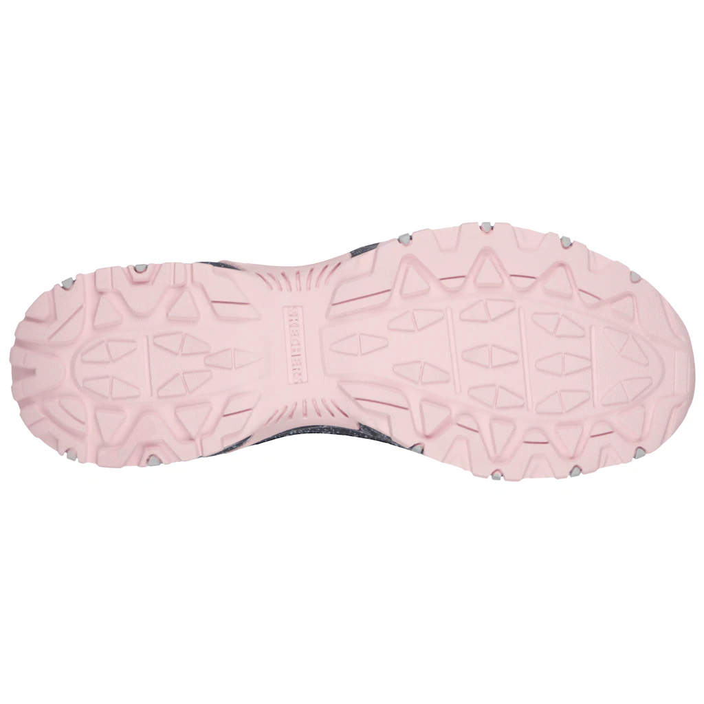 Skechers Sneaker »HILLCREST PURE ESCAPADE« im Materialmix Freizeitschuh Halbschuh Schnürschuh bestellen Neueste Mode