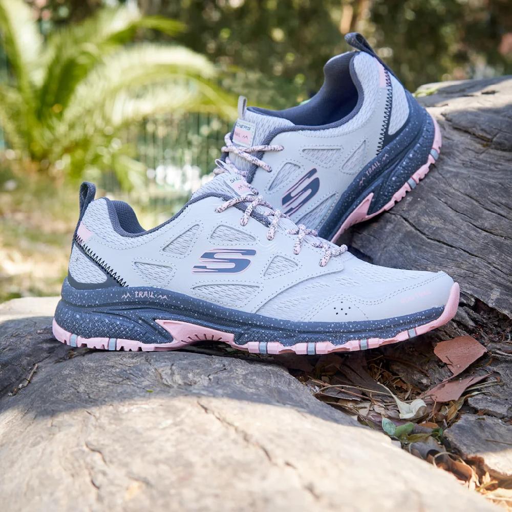 Skechers Sneaker »HILLCREST PURE ESCAPADE« im Materialmix Freizeitschuh Halbschuh Schnürschuh bestellen Neueste Mode