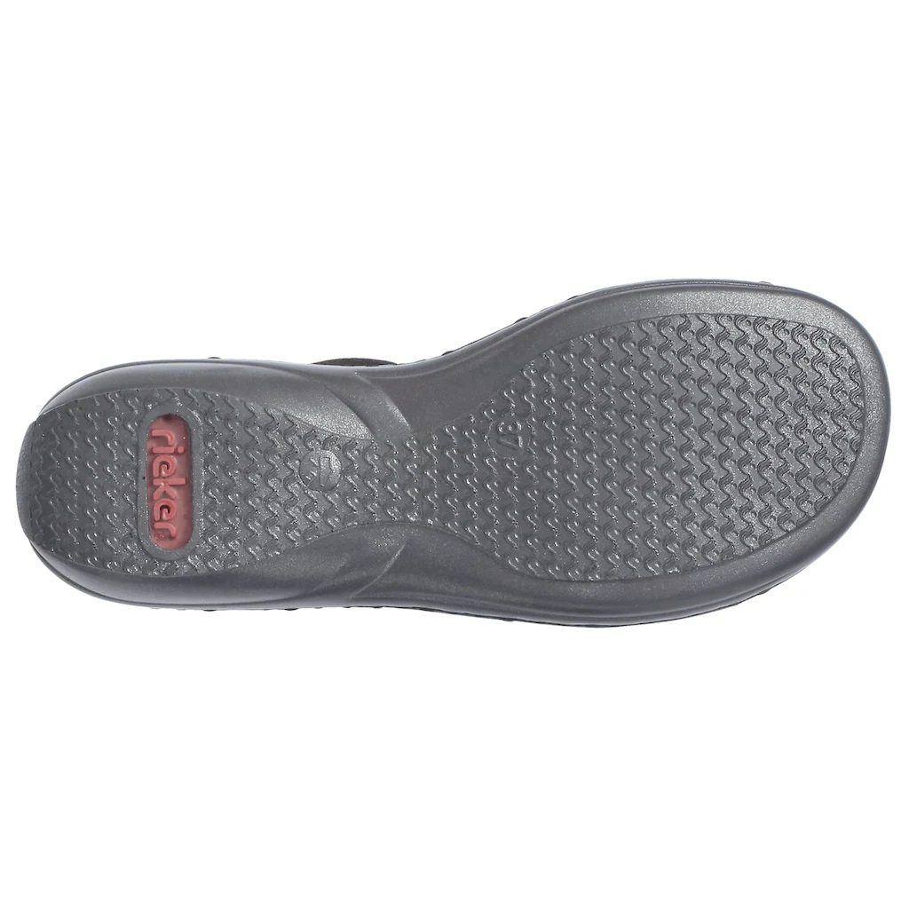 Rieker Riemchensandale Sommerschuh Sandalette Keilabsatz mit schöner Verzierung online kaufen Online Outlet