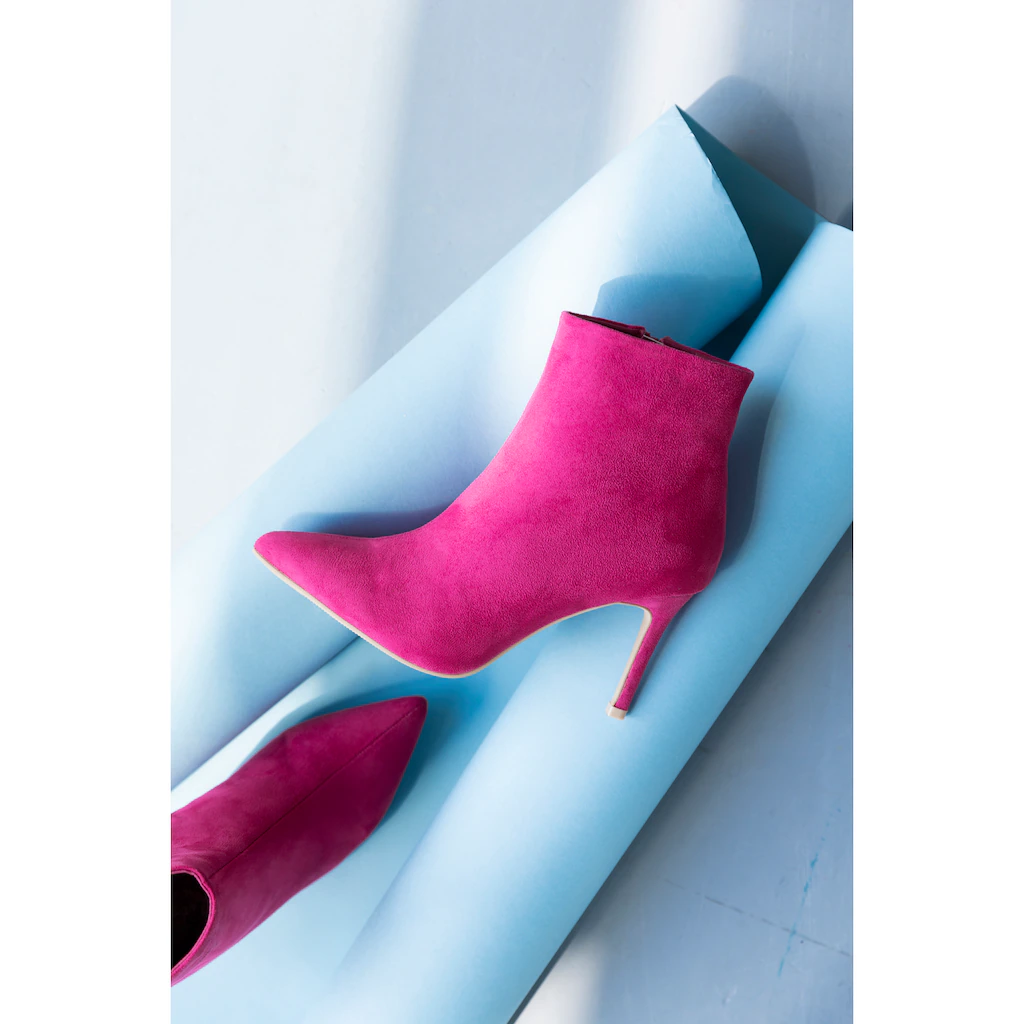 Aniston SHOES Stiefelette Ankleboots in spitzer Form - NEUE KOLLEKTION online kaufen Zeitlich begrenztes Angebot