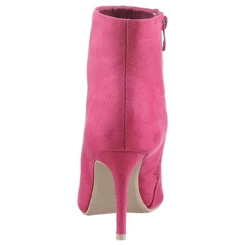 Aniston SHOES Stiefelette Ankleboots in spitzer Form - NEUE KOLLEKTION online kaufen Zeitlich begrenztes Angebot