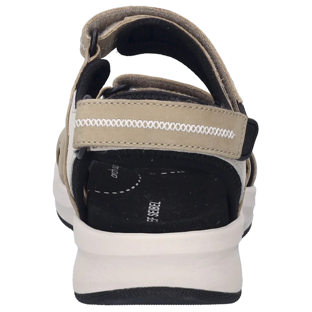 Josef Seibel Sandale »Estelle 02« Trekkingsandale Outdoorschuh mit verstellbaren Klettverschlüssen online kaufen Räumungsverkauf