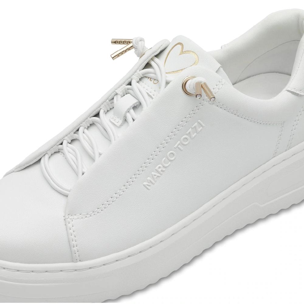 MARCO TOZZI Slip-On Sneaker Freizeitschuh Halbschuh Schnürschuh mit seitlichem Logoschriftzug online bestellen Tägliche Deals