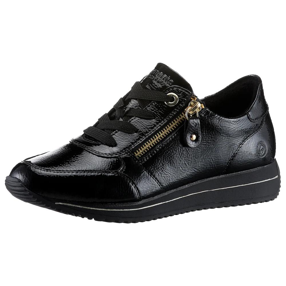 Remonte Keilsneaker Freizeitschuh Halbschuh Schnürschuh in schmaler Form online kaufen VIP-Rabatte