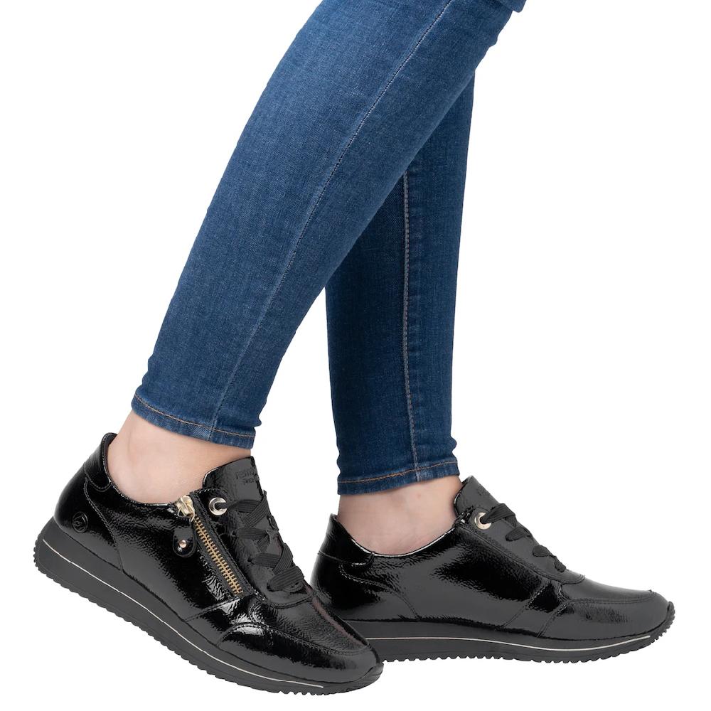Remonte Keilsneaker Freizeitschuh Halbschuh Schnürschuh in schmaler Form online kaufen VIP-Rabatte