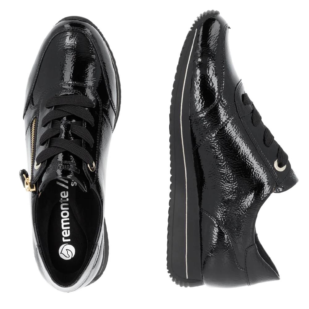 Remonte Keilsneaker Freizeitschuh Halbschuh Schnürschuh in schmaler Form online kaufen VIP-Rabatte