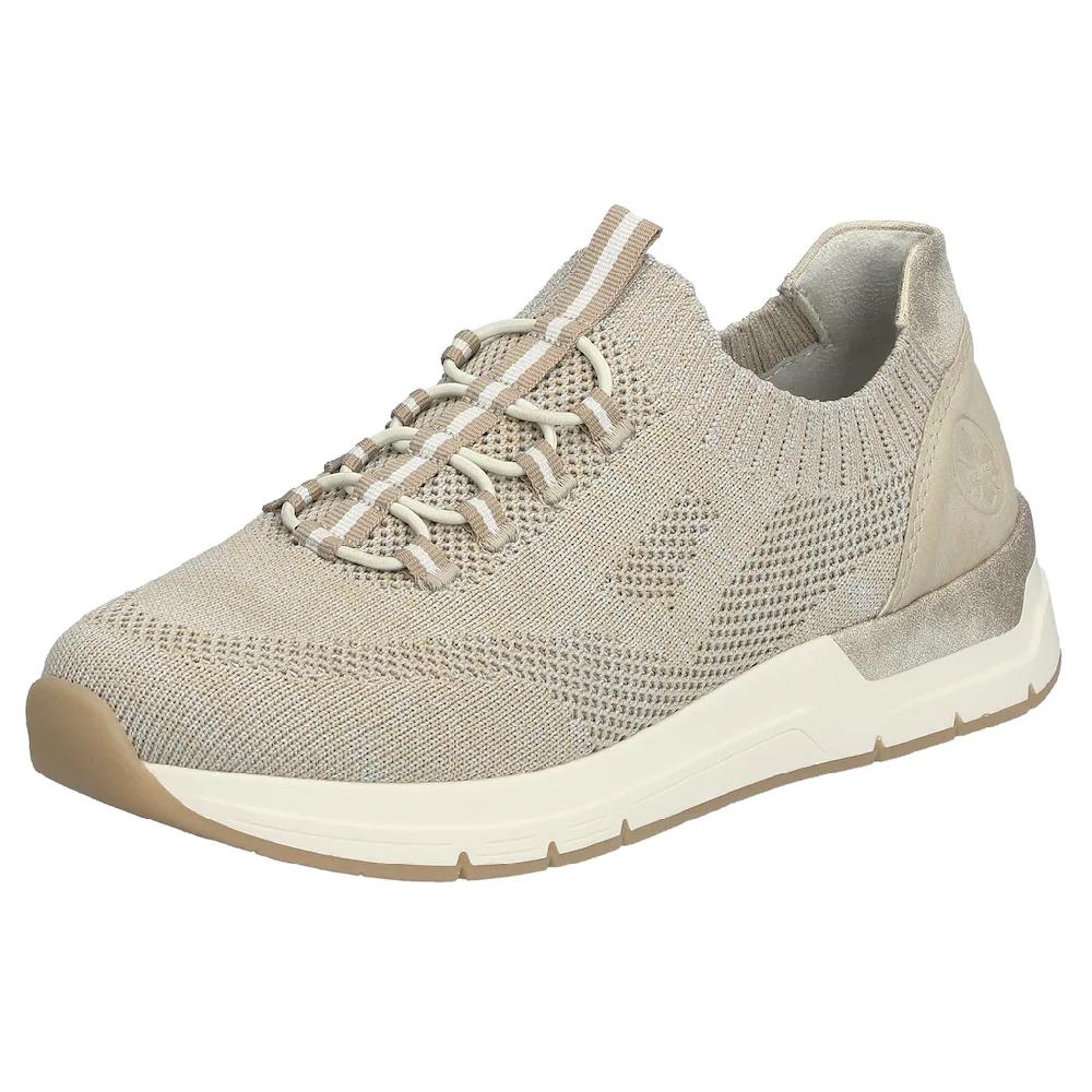 Rieker Slip-On Sneaker Slipper Schlupfschuh Halbschuh Freizeitsneaker mit Anziehlasche ▷ für Super Sparpreis